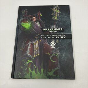 Warhammer 40,000 Psychic Awakening Faith & Fury Hardcover